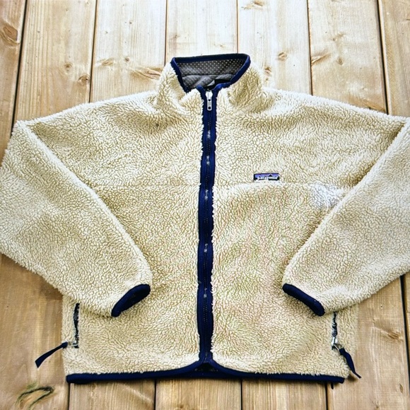 Vintage 90s Patagonia Deep Pile Fleece - Picture 1 of 2